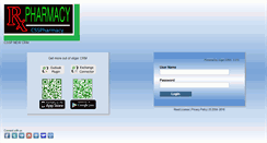 Desktop Screenshot of csspnewcrm.com